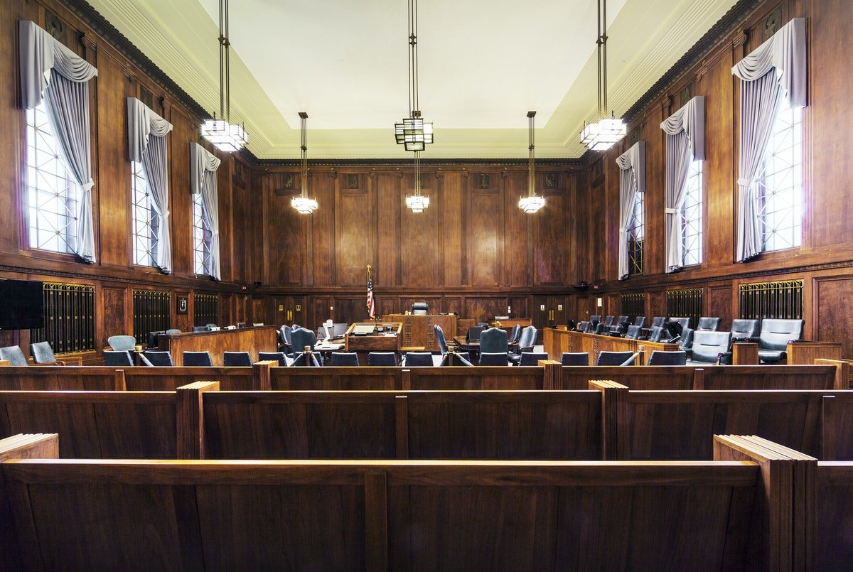 courtroom